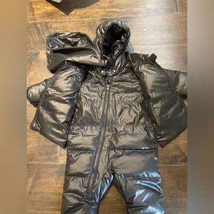 One kid road coat